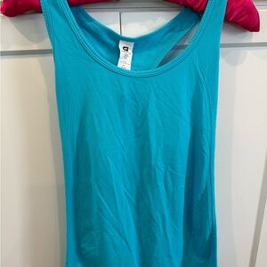 Fabletics Aqua Racerback Tank Top